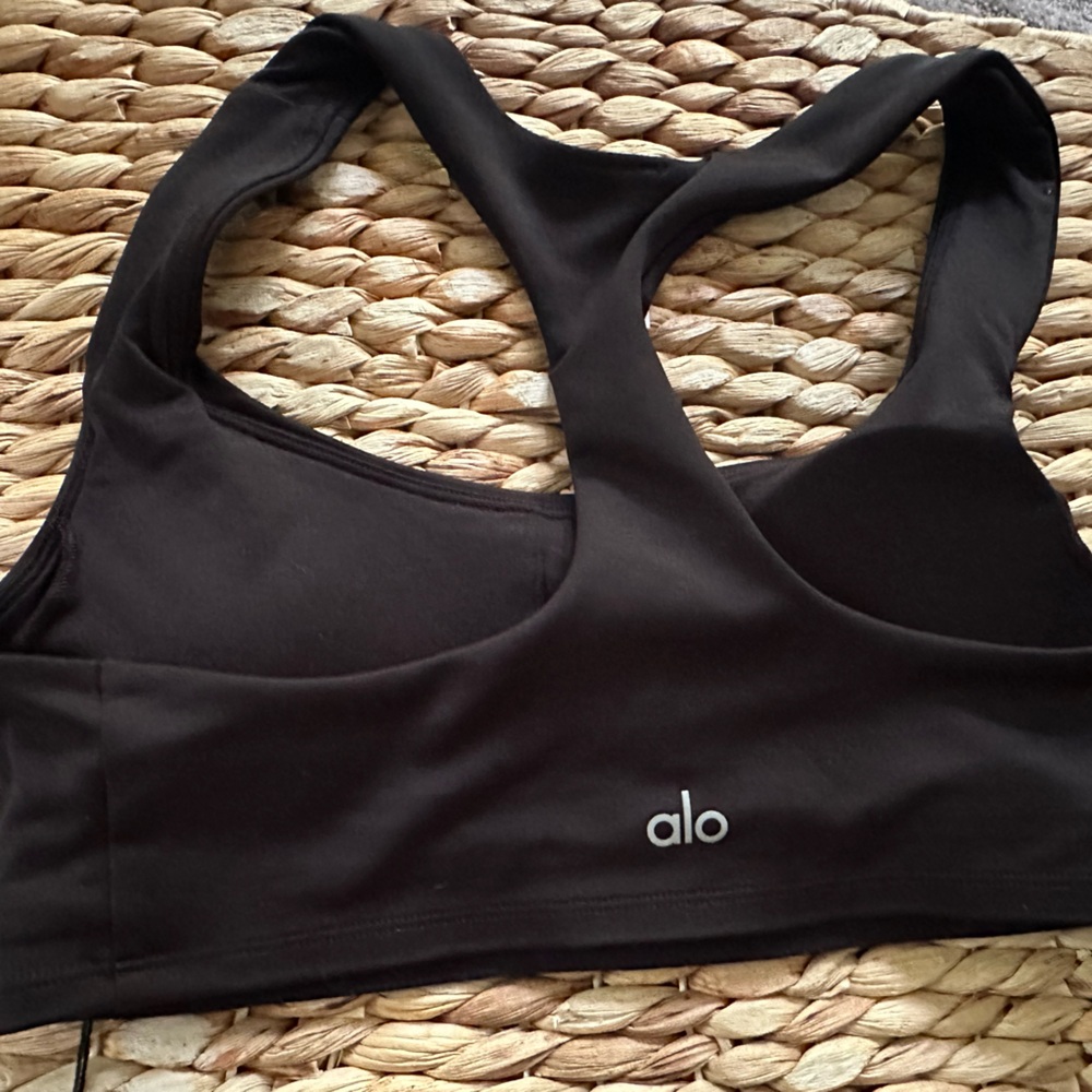 Airlift Advantage Racerback Bra in black